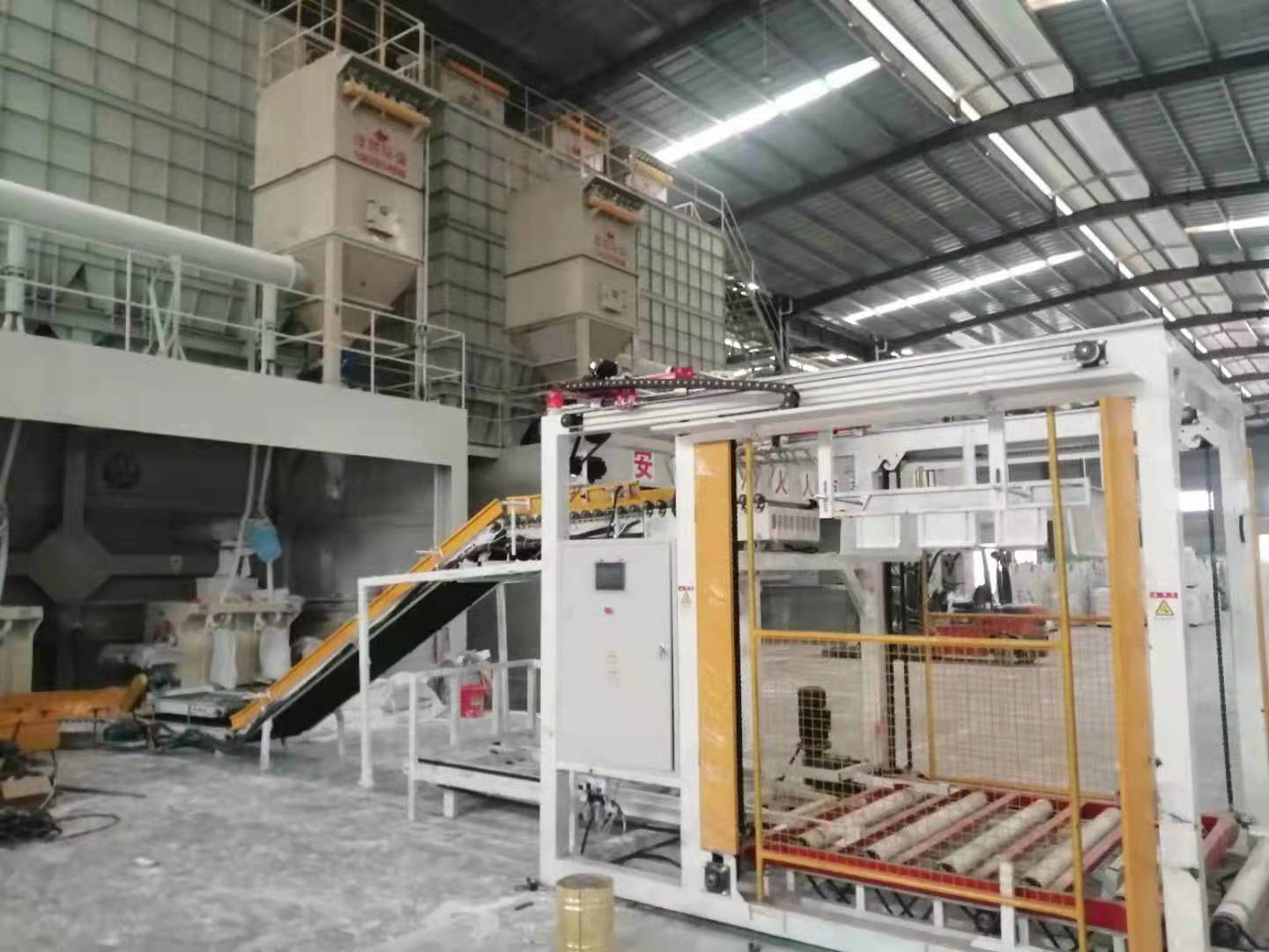 张掖市纸箱码垛机纸箱码垛机 - 方案